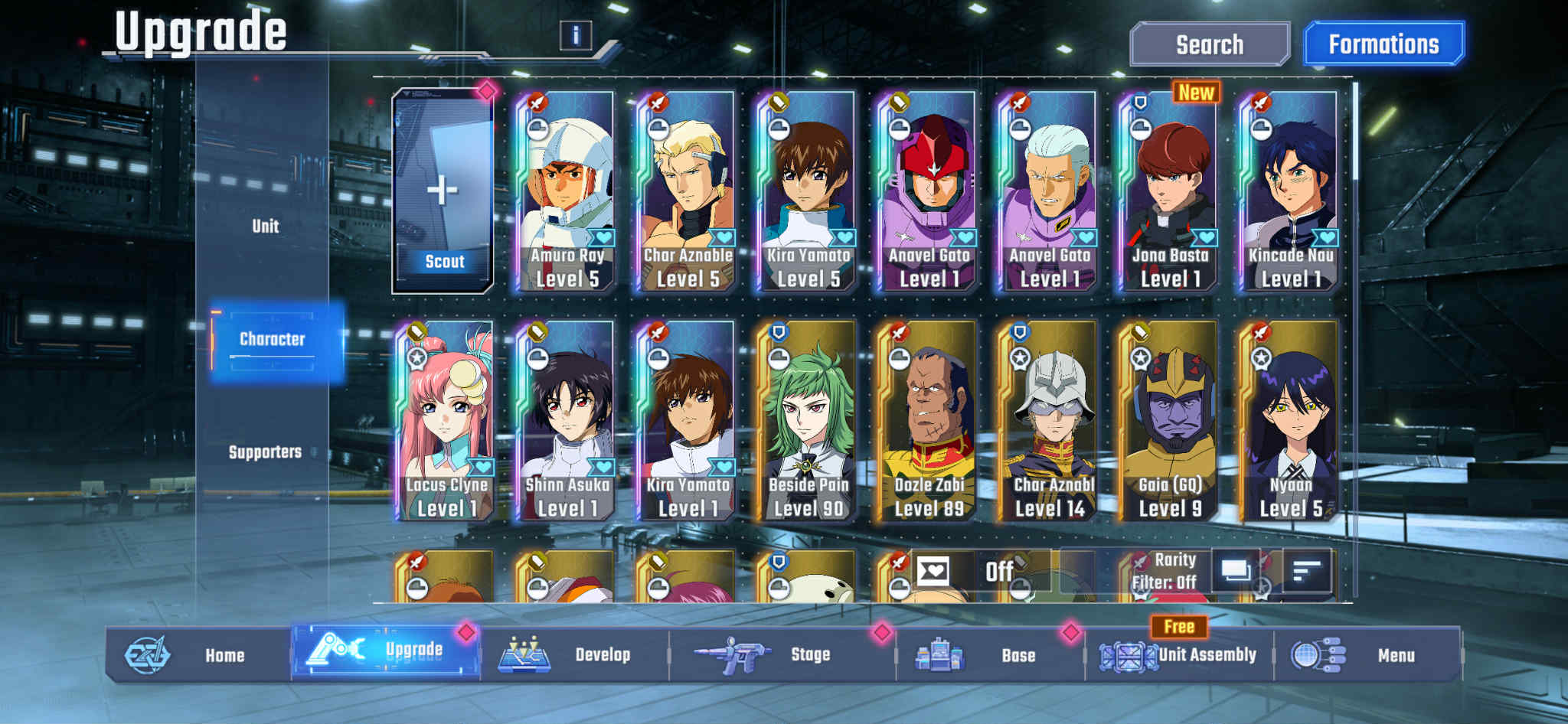 TOP TIER SD Gundam G Generation ETERNAL Account - Global Server – Instant Delivery - Image 3