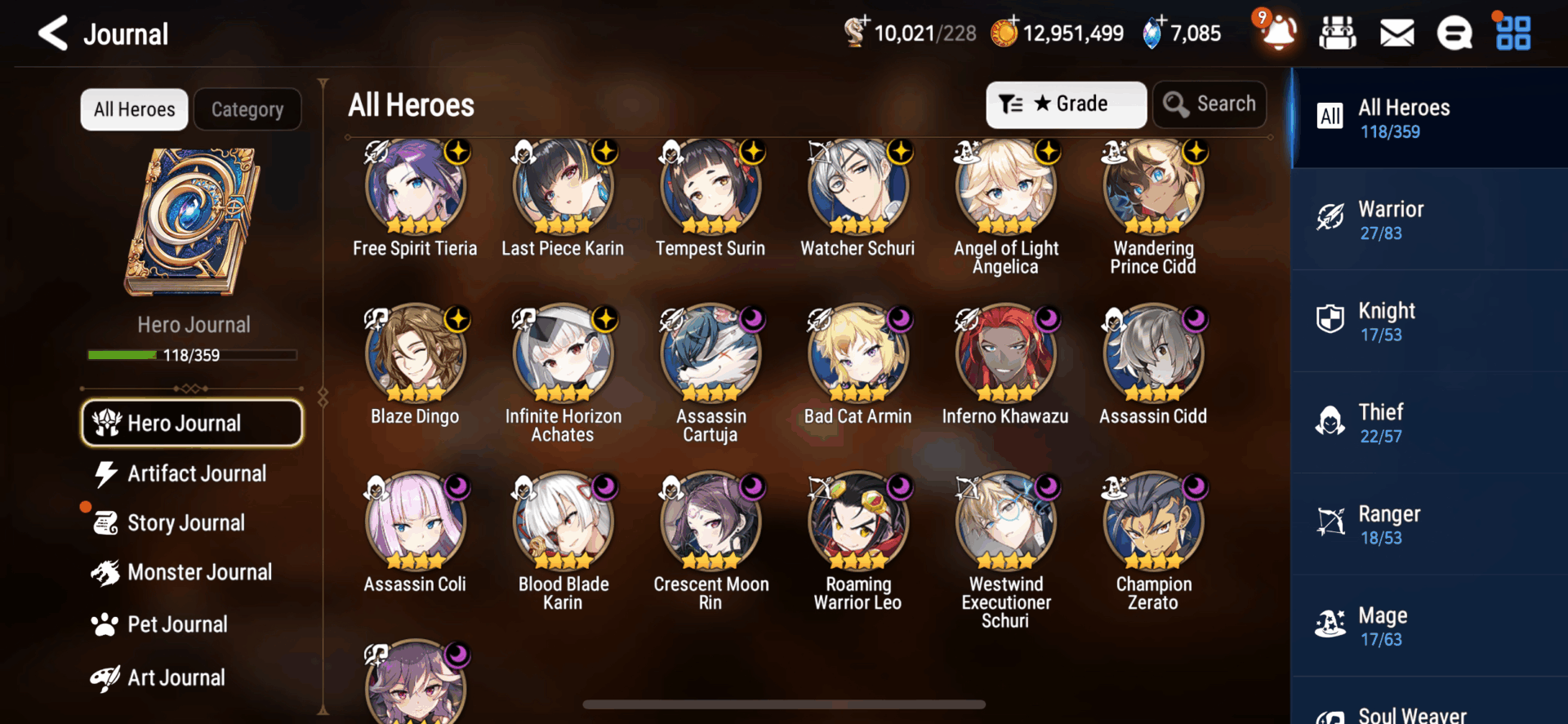 💎Special Offer - Epic 7 Account - GLOBAL Server - 7 5-Star ML + 7K Skystones - Lade of the Scales + ML Ilynav [24/7 INSTANT Delivery]💎 - Image 3