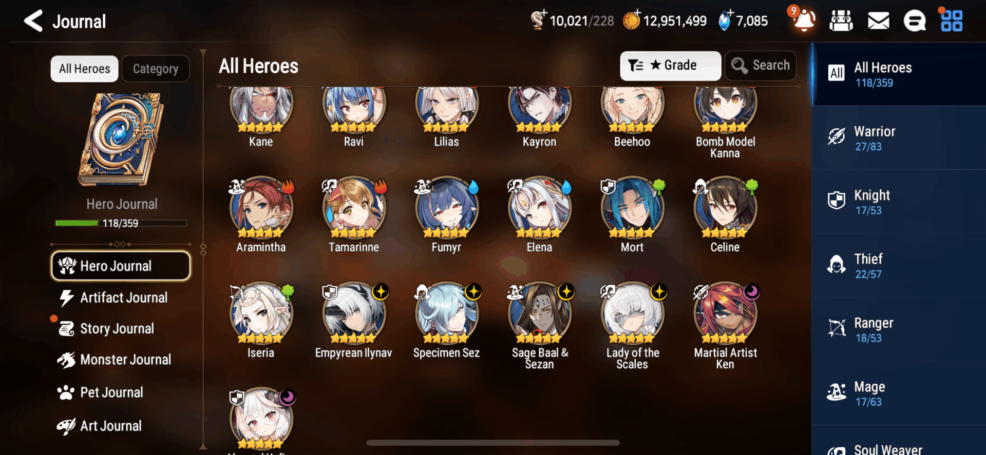 💎Special Offer - Epic 7 Account - GLOBAL Server - 7 5-Star ML + 7K Skystones - Lade of the Scales + ML Ilynav [24/7 INSTANT Delivery]💎 - Image 2