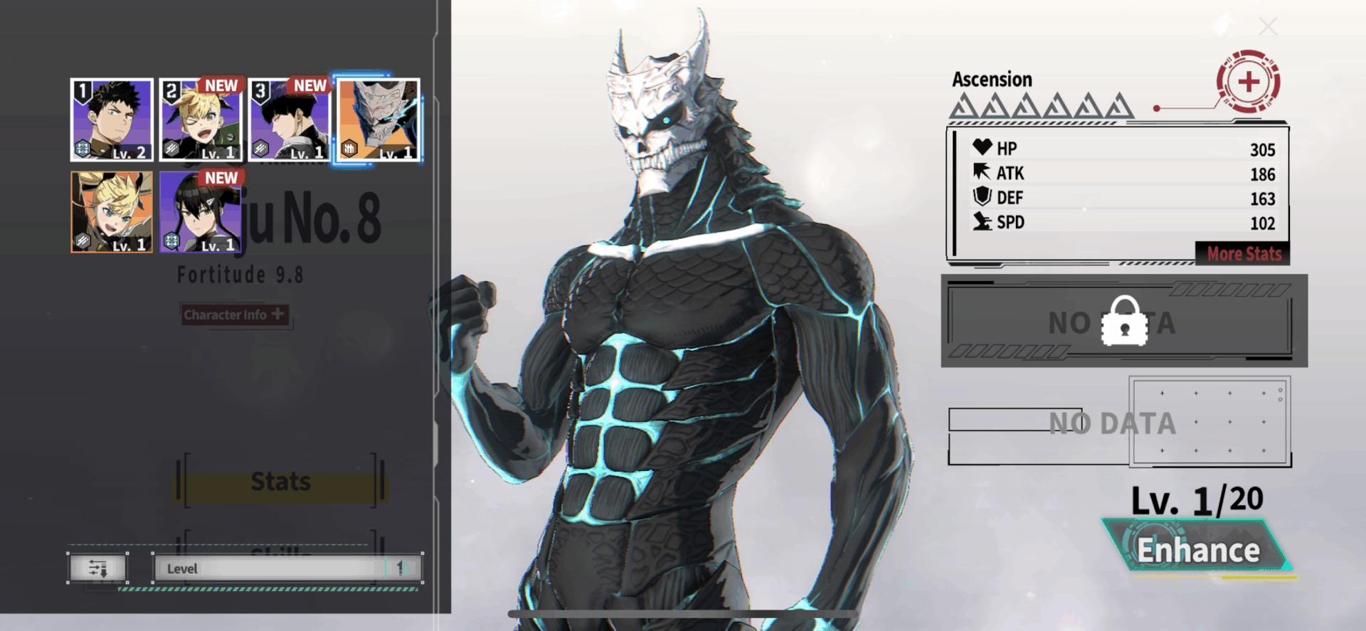 Buy KAIJU NO 8 THE GAME Account - Global Server - Kikoru + Kaiju | ⚡ 24/7 Instant Delivery - Image 2