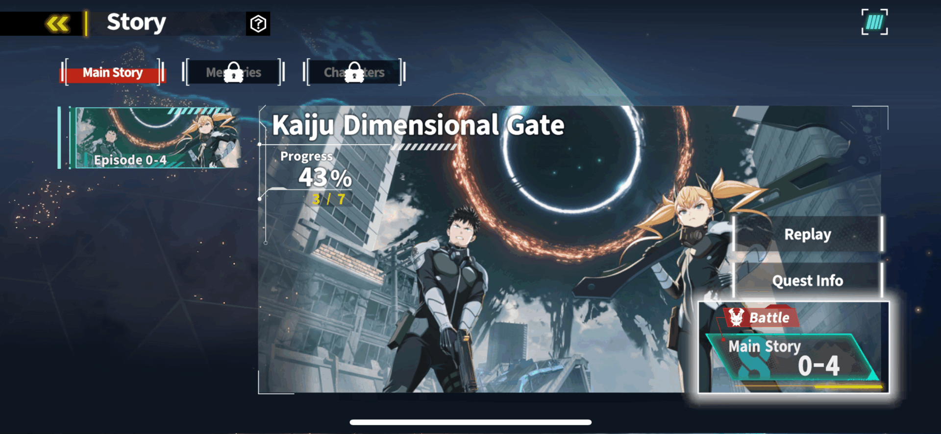 Buy KAIJU NO 8 THE GAME Account - Global Server - Kikoru + Kaiju | ⚡ 24/7 Instant Delivery - Image 4