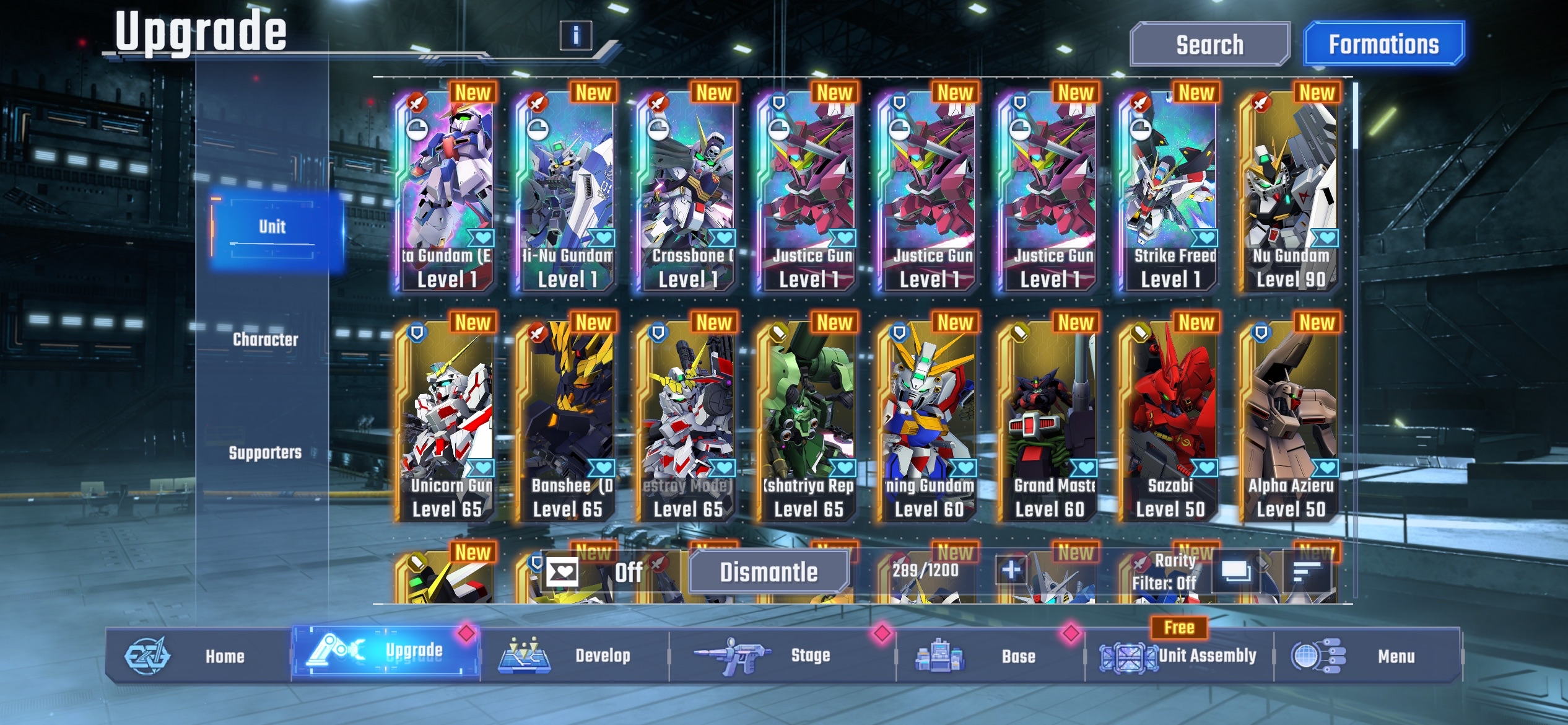 TOP TIER SD Gundam G Generation ETERNAL Account - Global Server – Instant Delivery - Image 2