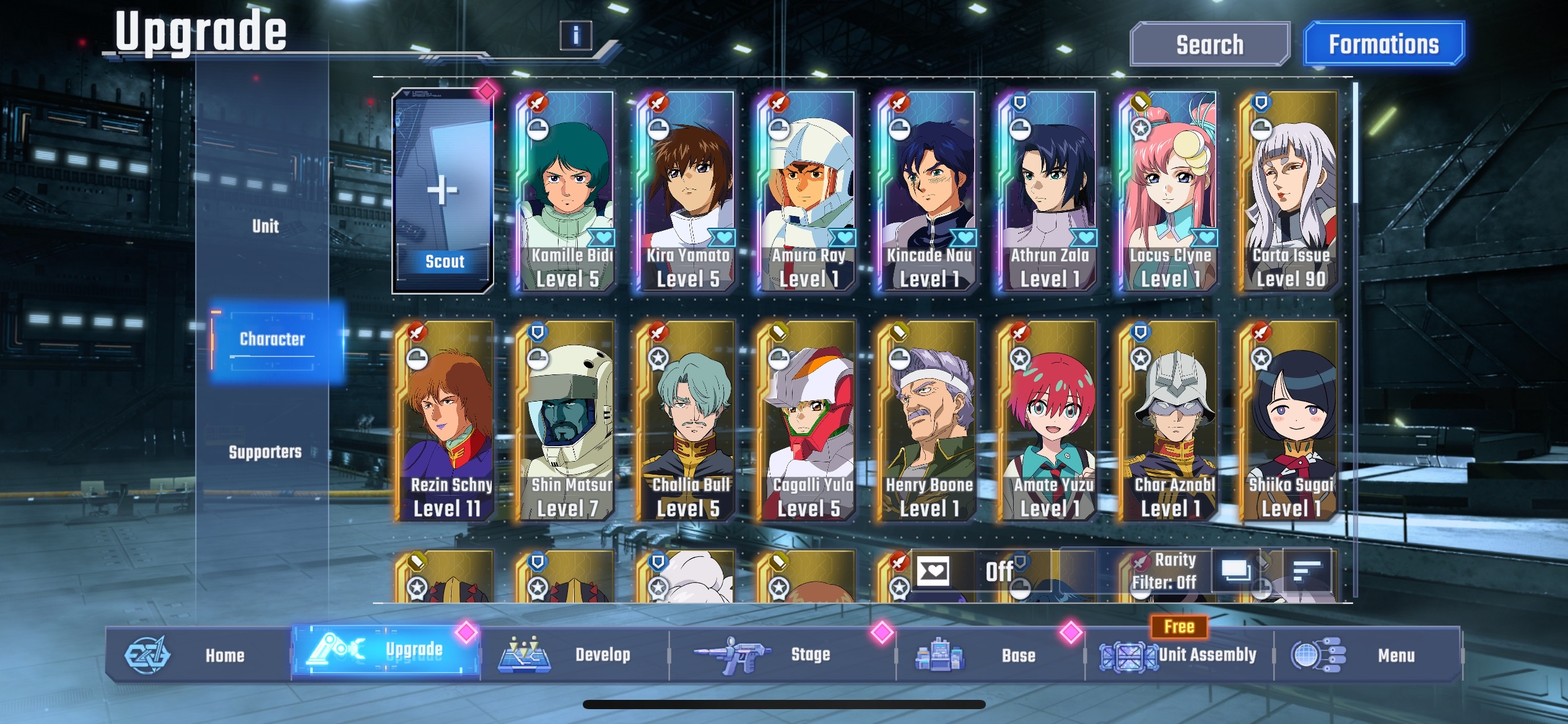 TOP TIER SD Gundam G Generation ETERNAL Account - Global Server – Instant Delivery - Image 3