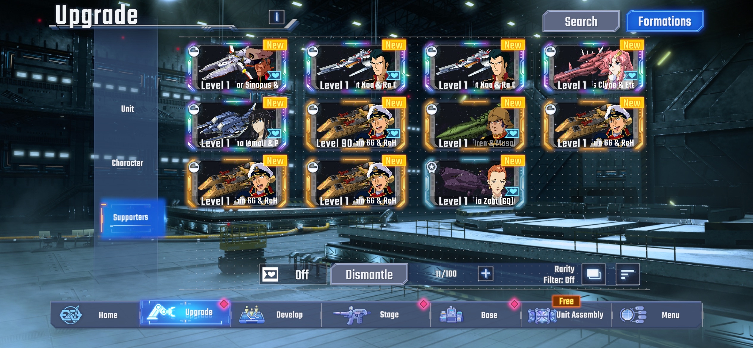 TOP TIER SD Gundam G Generation ETERNAL Account - Global Server – Instant Delivery - Image 4