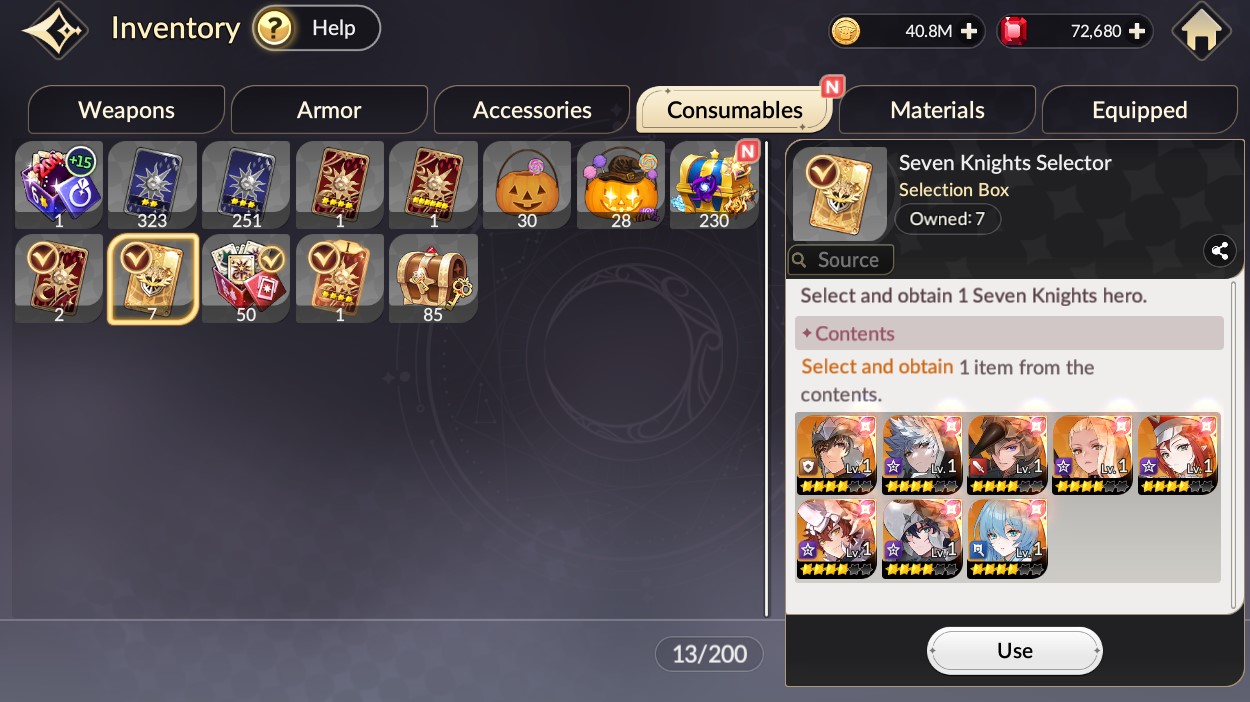Seven Knights ReBIRTH Account | Global Server | 90K Rubies + Tons of resources | 24/7 INSTANT DELIVERY - Image 3