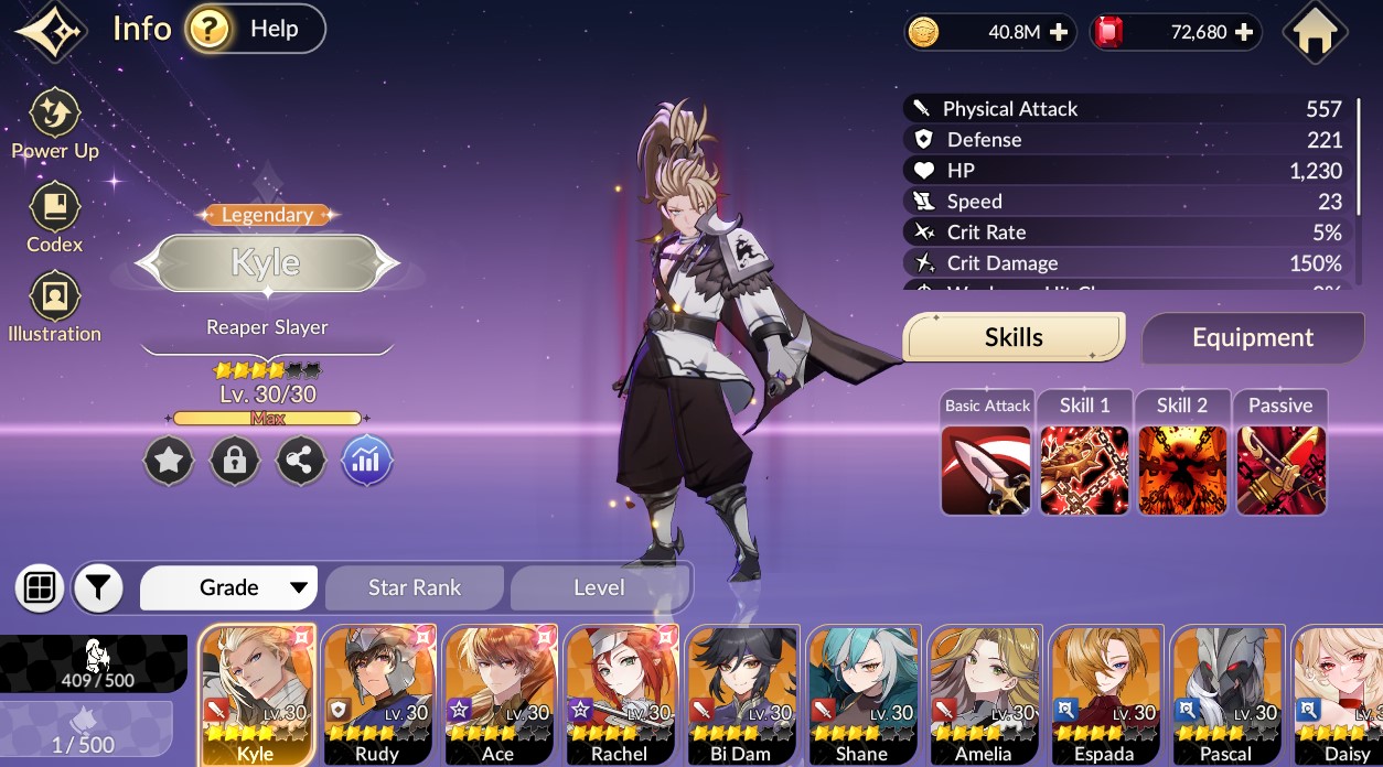Seven Knights ReBIRTH Account | Global Server | 90K Rubies + Tons of resources | 24/7 INSTANT DELIVERY - Image 2