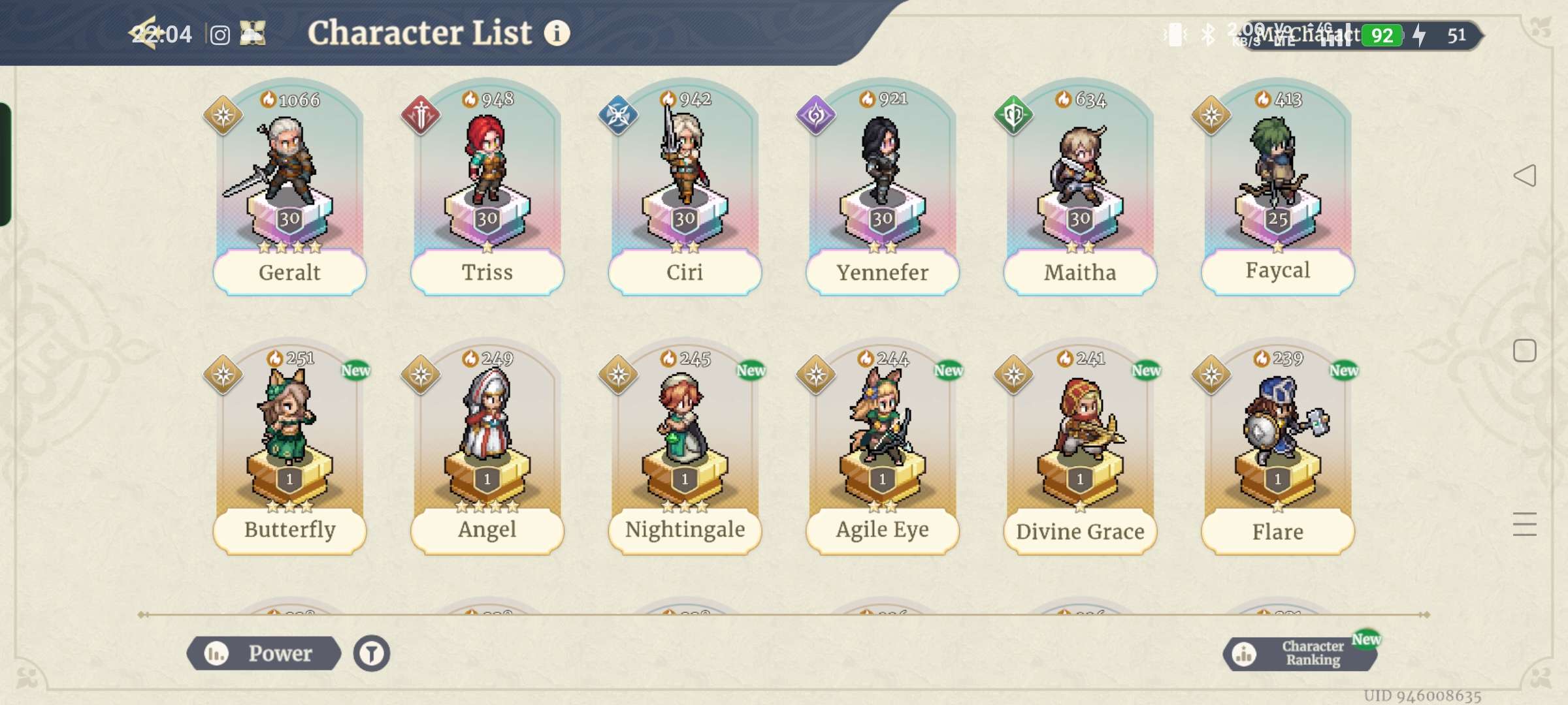 🔹 Sword of Convallaria Starter Account – 12 Legendries + 18K Luxities + 30 Fates🔹 INSTANT DELIVERY - Image 3