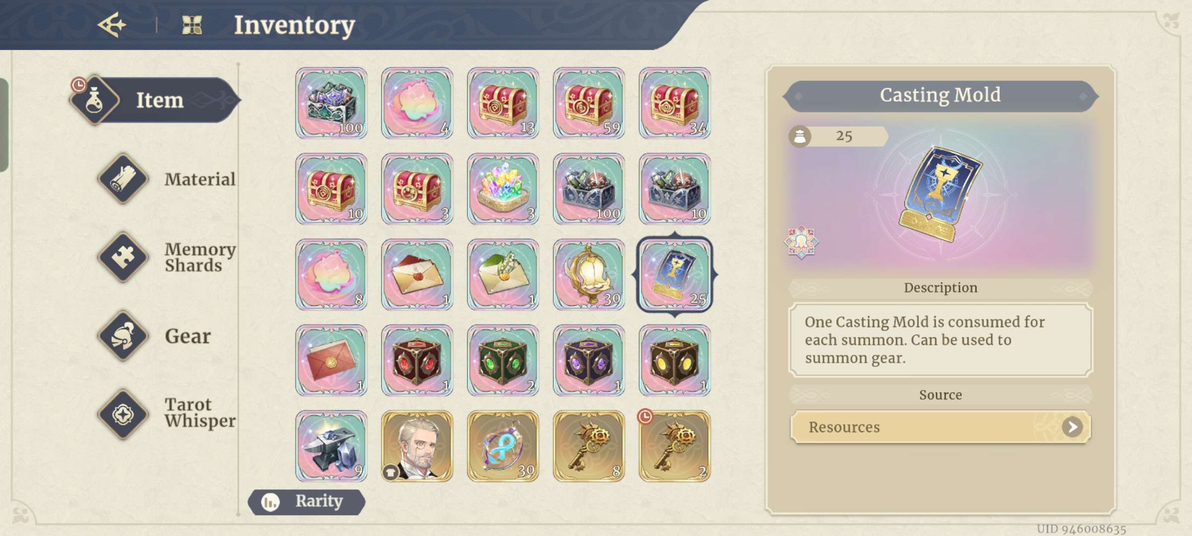 🔹 Sword of Convallaria Starter Account – 12 Legendries + 18K Luxities + 30 Fates🔹 INSTANT DELIVERY - Image 4