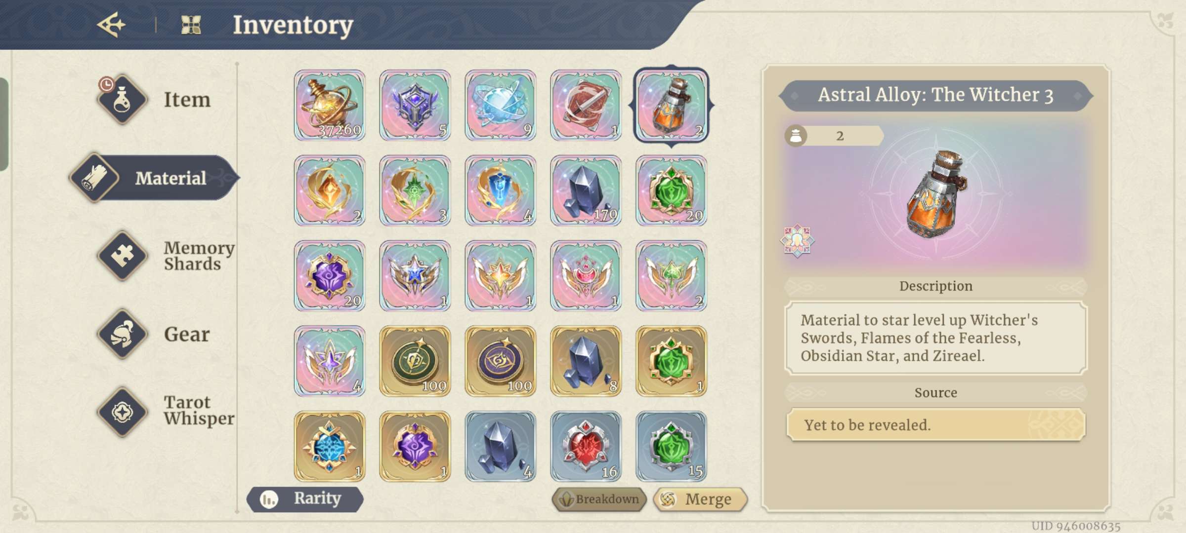 🔹 Sword of Convallaria Starter Account – 12 Legendries + 18K Luxities + 30 Fates🔹 INSTANT DELIVERY - Image 5