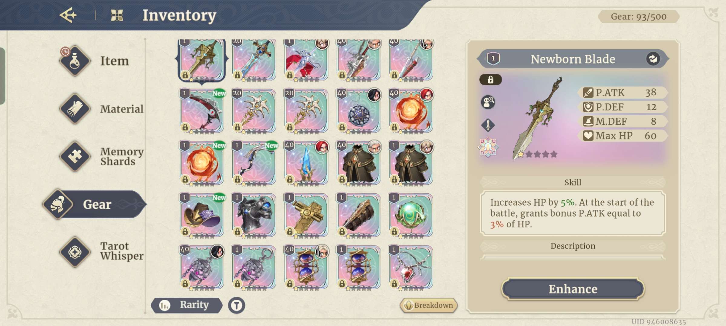 🔹 Sword of Convallaria Starter Account – 12 Legendries + 18K Luxities + 30 Fates🔹 INSTANT DELIVERY - Image 6