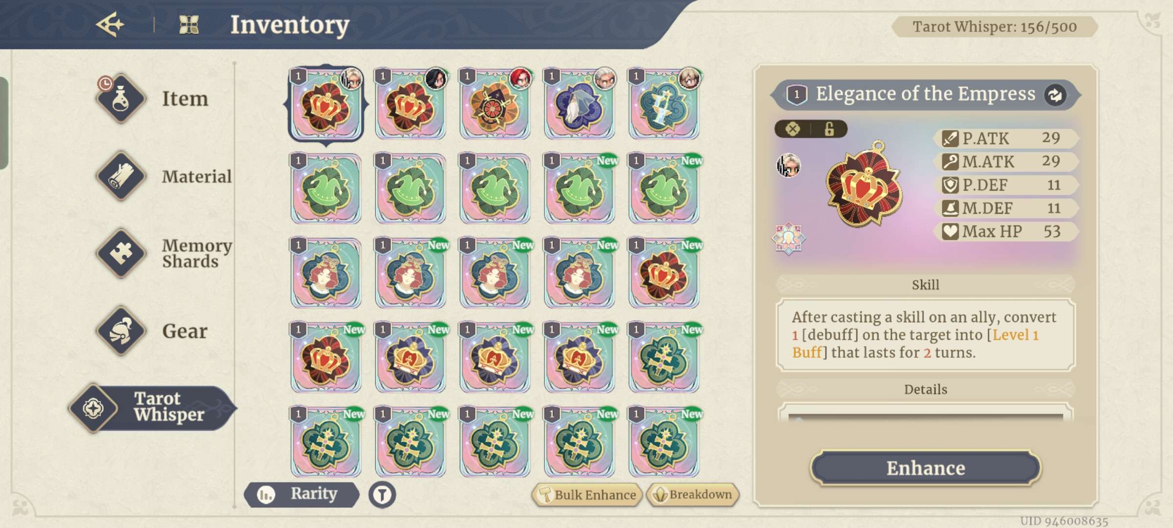 🔹 Sword of Convallaria Starter Account – 12 Legendries + 18K Luxities + 30 Fates🔹 INSTANT DELIVERY - Image 7