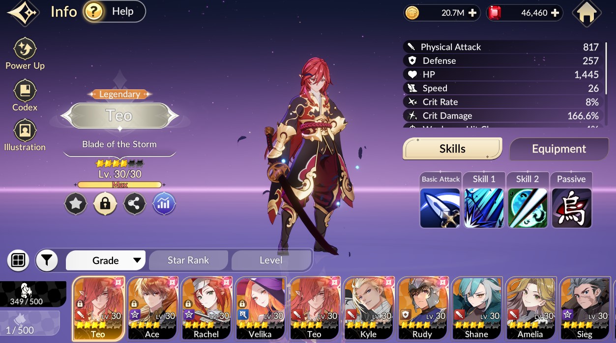 Seven Knights ReBIRTH Account | Global Server | 58K Rubies + Theo | 24/7 INSTANT DELIVERY - Image 2