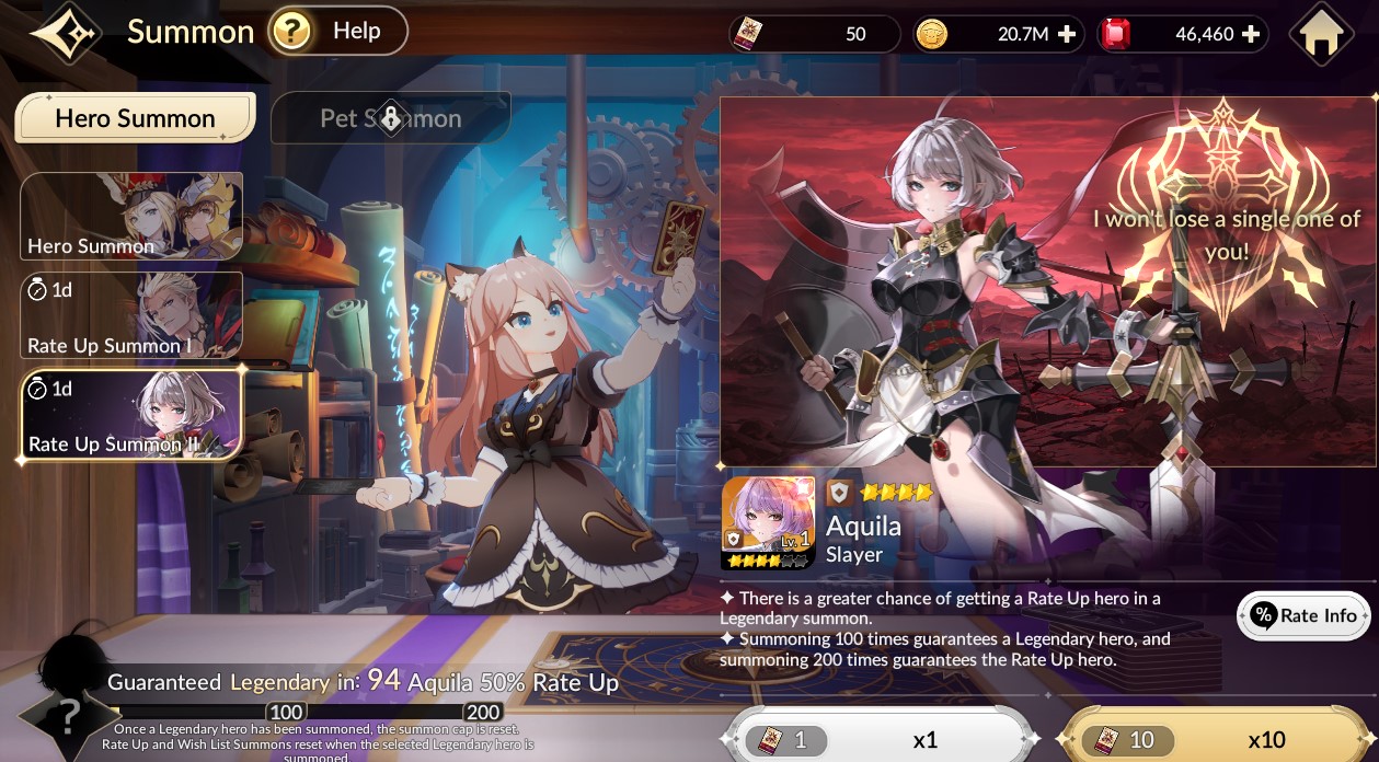 Seven Knights ReBIRTH Account | Global Server | 58K Rubies + Theo | 24/7 INSTANT DELIVERY - Image 4