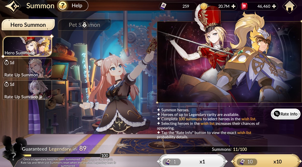 Seven Knights ReBIRTH Account | Global Server | 58K Rubies + Theo | 24/7 INSTANT DELIVERY - Image 3