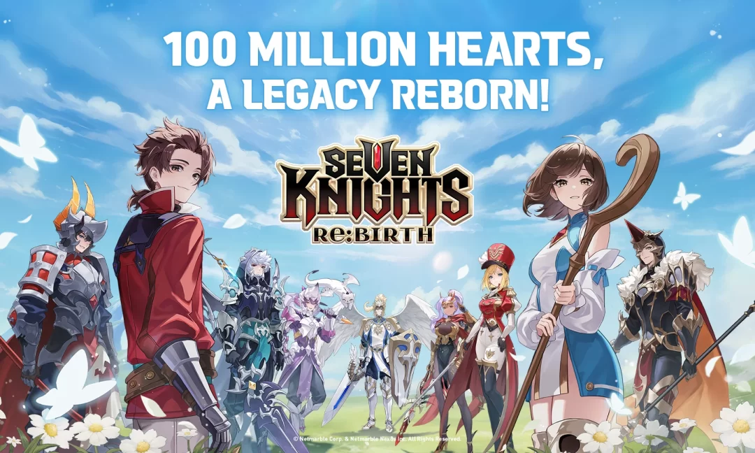 Seven Knights ReBIRTH Accounts