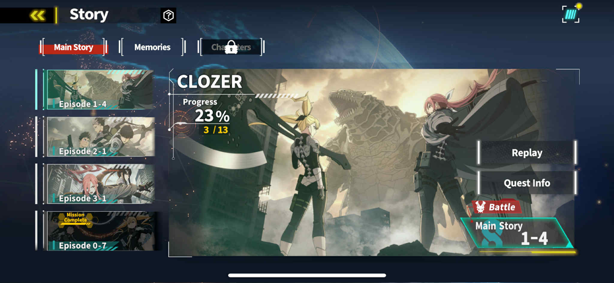 Buy KAIJU NO 8 THE GAME Account - Global Server - Kaiju No. 8 + Gen Narumi + Reno Ichikawa + Sagan Shinomiya | ⚡ - Image 2