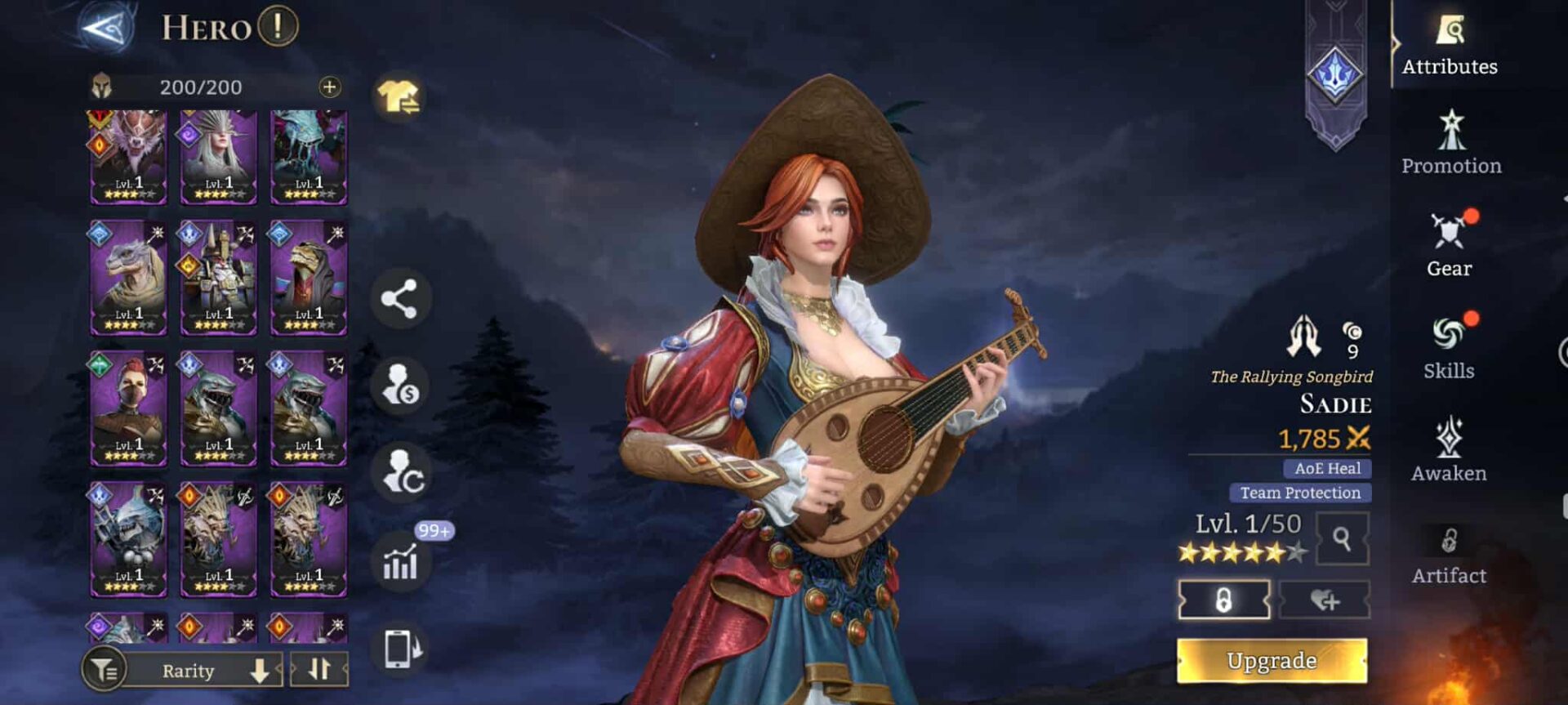 Watcher of Realms Account - Limited Starter + Summons - Global Server [24/7 INSTANT DELIVERY] - Image 5