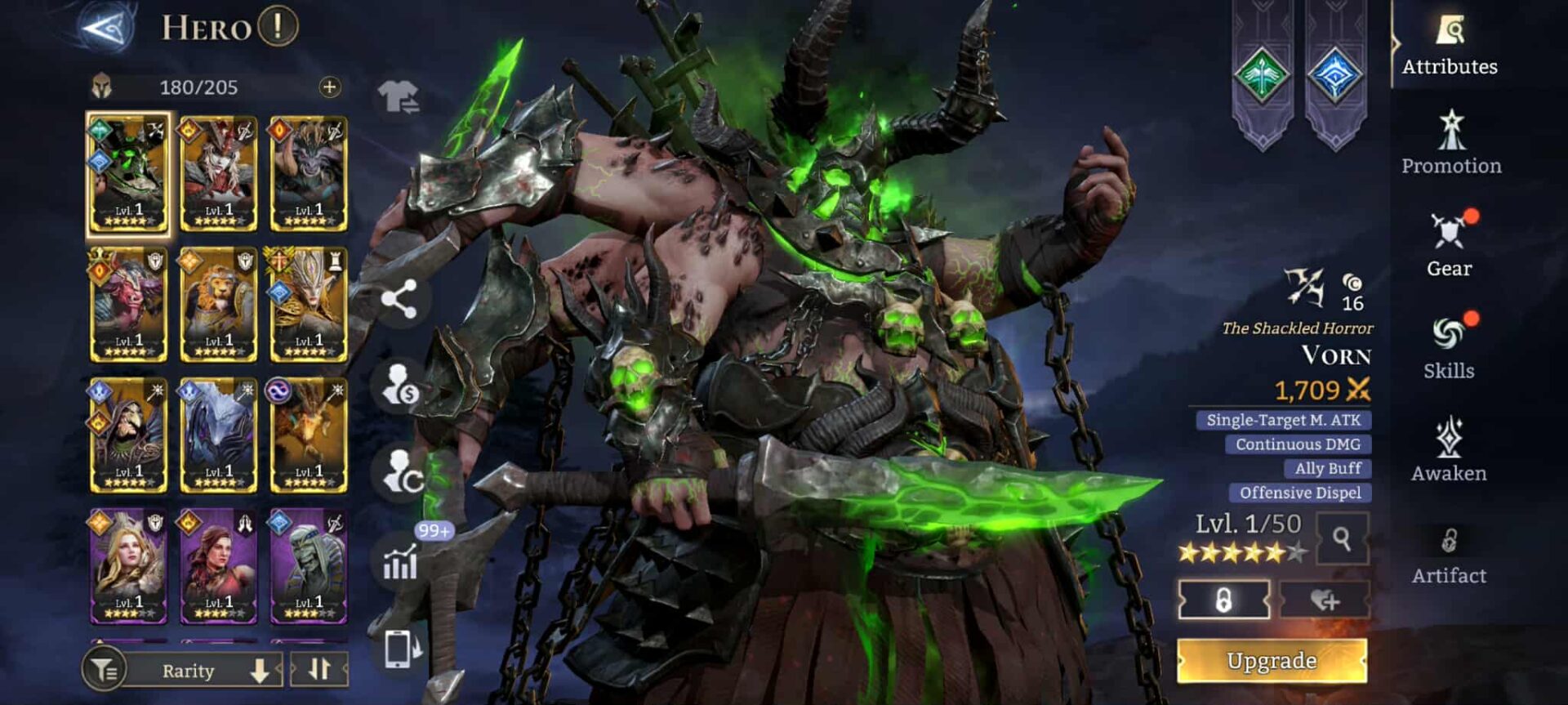 Watcher of Realms Account - Limited Starter + Summons - Global Server [24/7 INSTANT DELIVERY] - Image 2