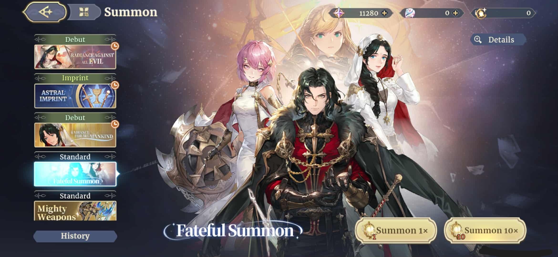 🔹 Sword of Convallaria Starter Account –  8 Legendries + 11K Luxities 🔹  INSTANT DELIVERY - Image 3