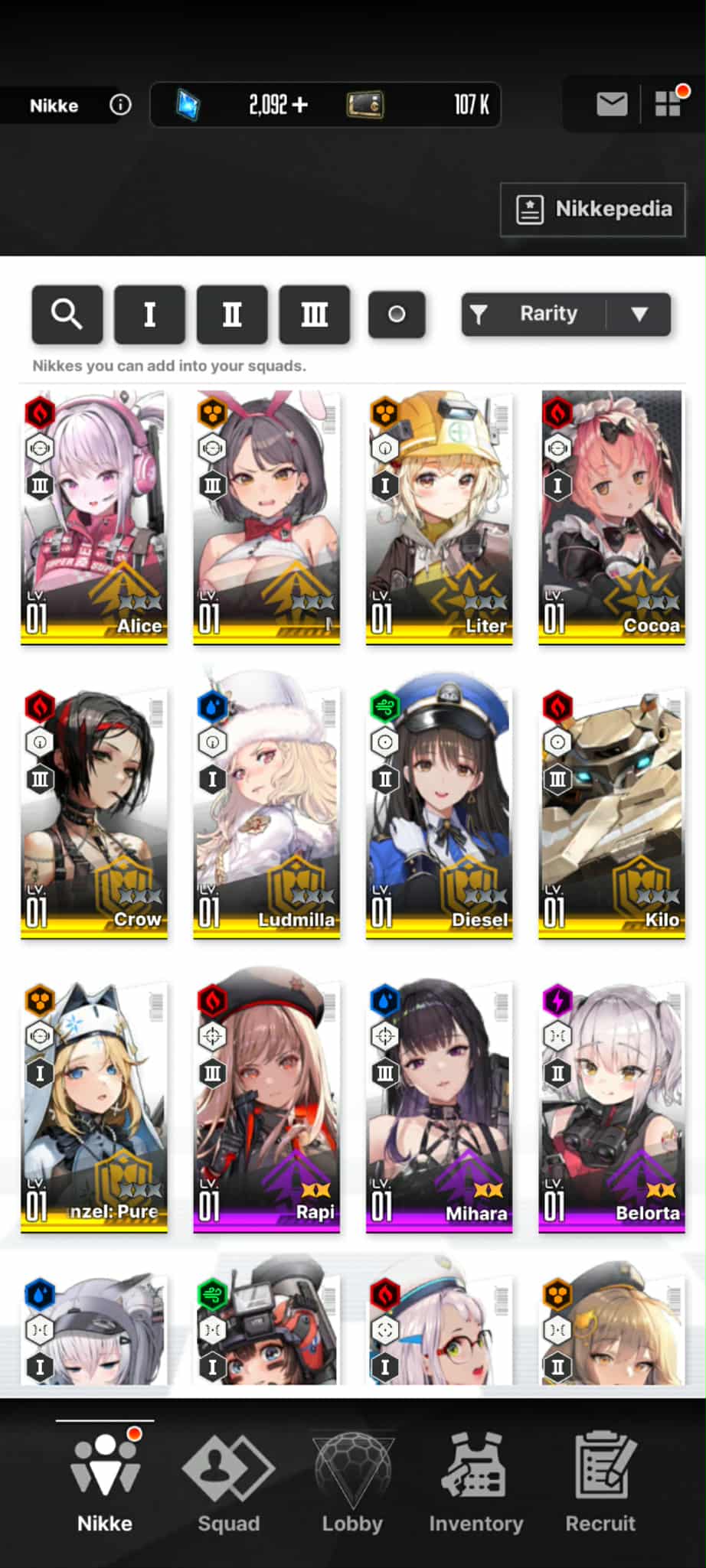 NIKKE Starter Account Global Server | Top Tier | Instant Delivery - Image 3