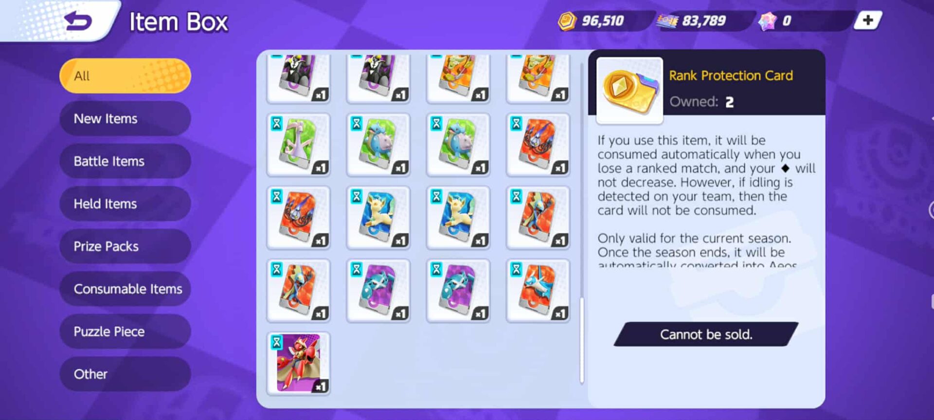 Pokémon UNITE Starter Accounts - Global Server - Android/IOS/Switch [24/7 INSTANT DELIVERY] - Image 6