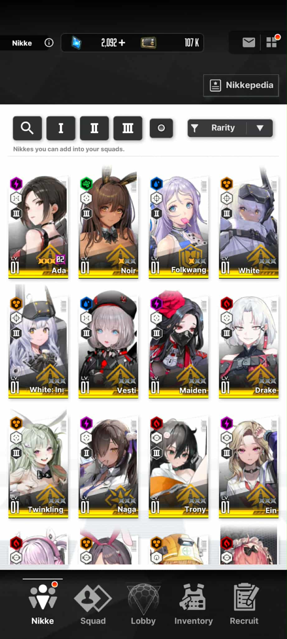 NIKKE Starter Account Global Server | Top Tier | Instant Delivery - Image 2