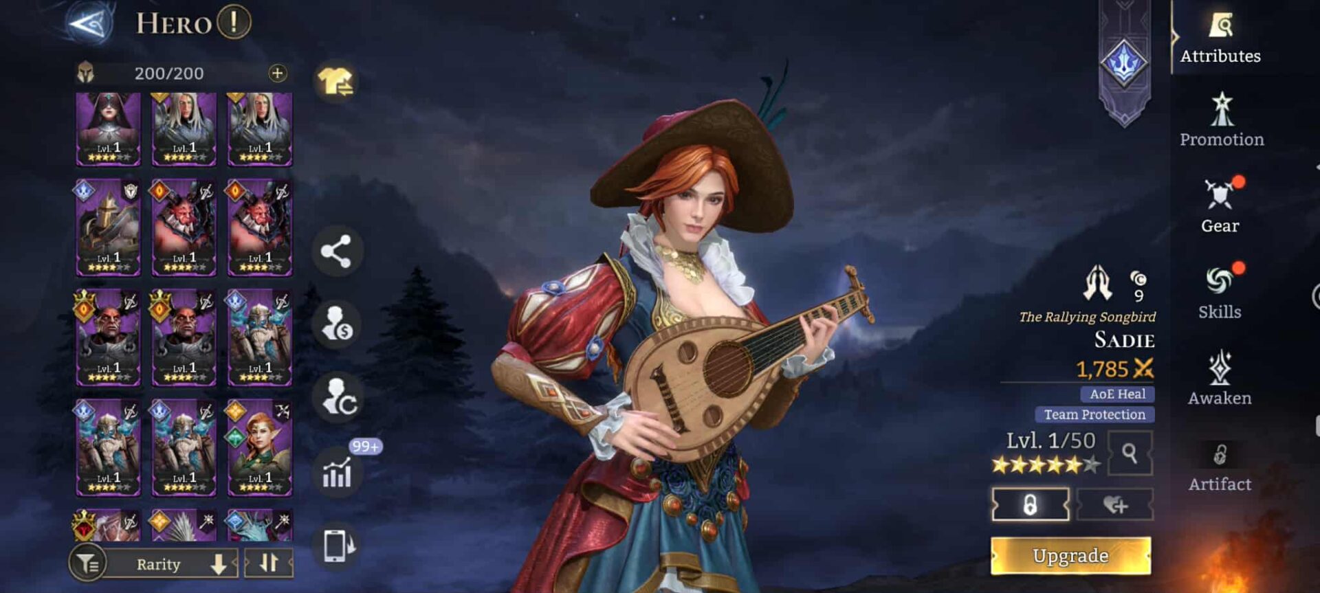 Watcher of Realms Account - Limited Starter + Summons - Global Server [24/7 INSTANT DELIVERY] - Image 4