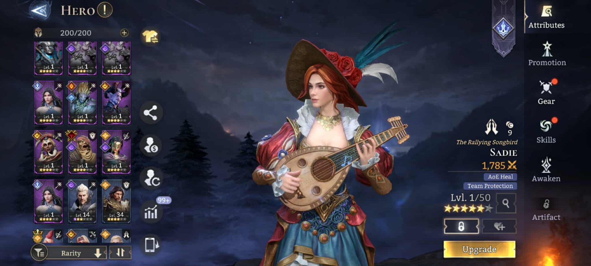 Watcher of Realms Account - Limited Starter + Summons - Global Server [24/7 INSTANT DELIVERY] - Image 6