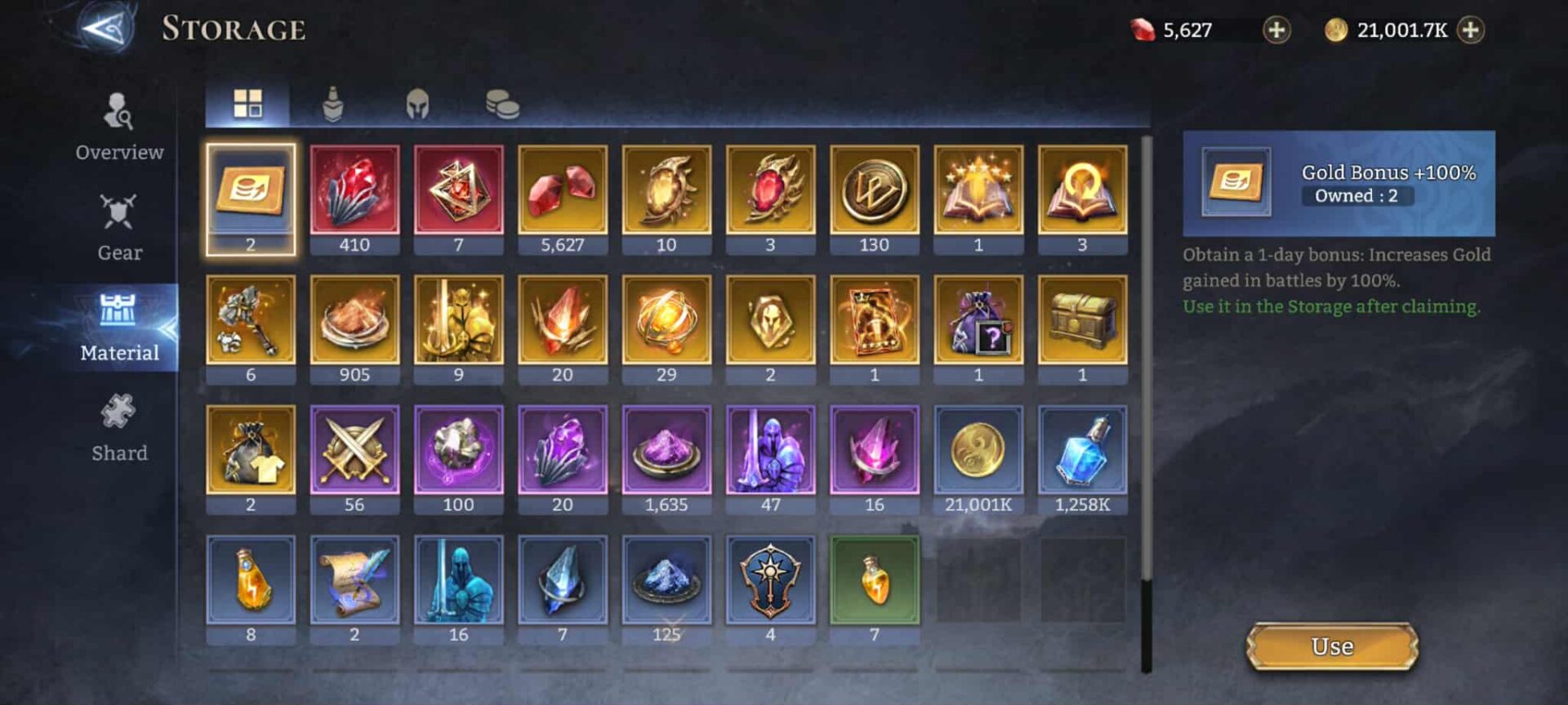 Watcher of Realms Account - Limited Starter + Summons - Global Server [24/7 INSTANT DELIVERY] - Image 7