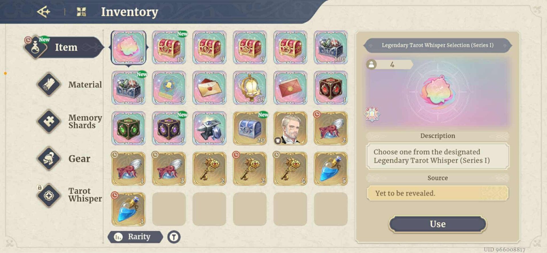 🔹 Sword of Convallaria Starter Account –  10 Legendries + 17.8K Luxities + 59 Fates 🔹  INSTANT DELIVERY - Image 4