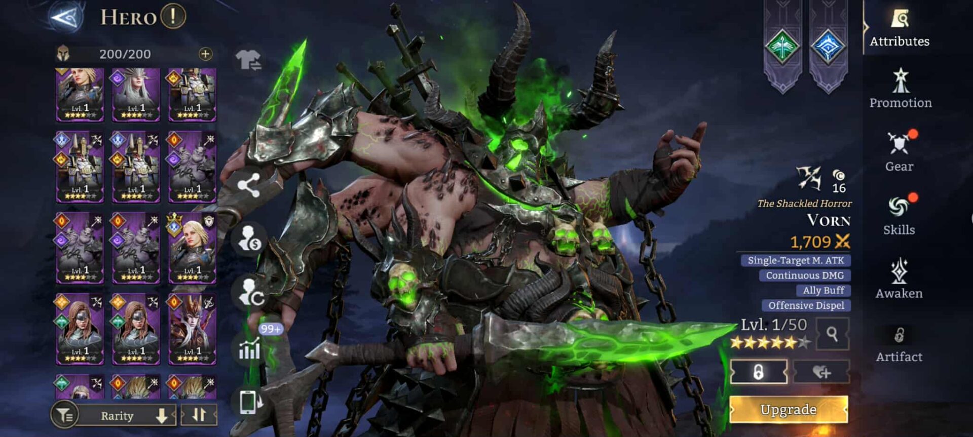 Watcher of Realms Account - Limited Starter + Summons - Global Server [24/7 INSTANT DELIVERY] - Image 3