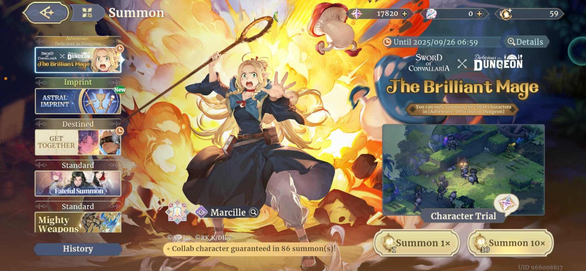 🔹 Sword of Convallaria Starter Account –  10 Legendries + 17.8K Luxities + 59 Fates 🔹  INSTANT DELIVERY - Image 3