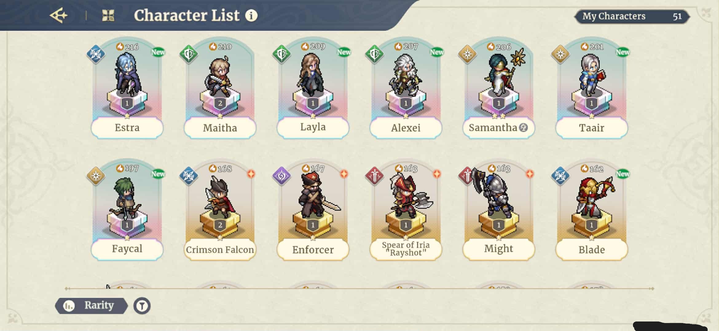 🔹 Sword of Convallaria Starter Account –  8 Legendries + 11K Luxities 🔹  INSTANT DELIVERY - Image 2