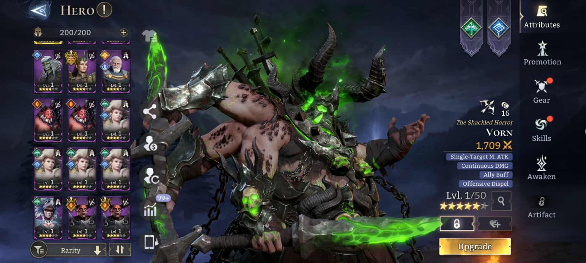 Watcher of Realms Account - Limited Starter + Summons - Global Server [24/7 INSTANT DELIVERY] - Image 6
