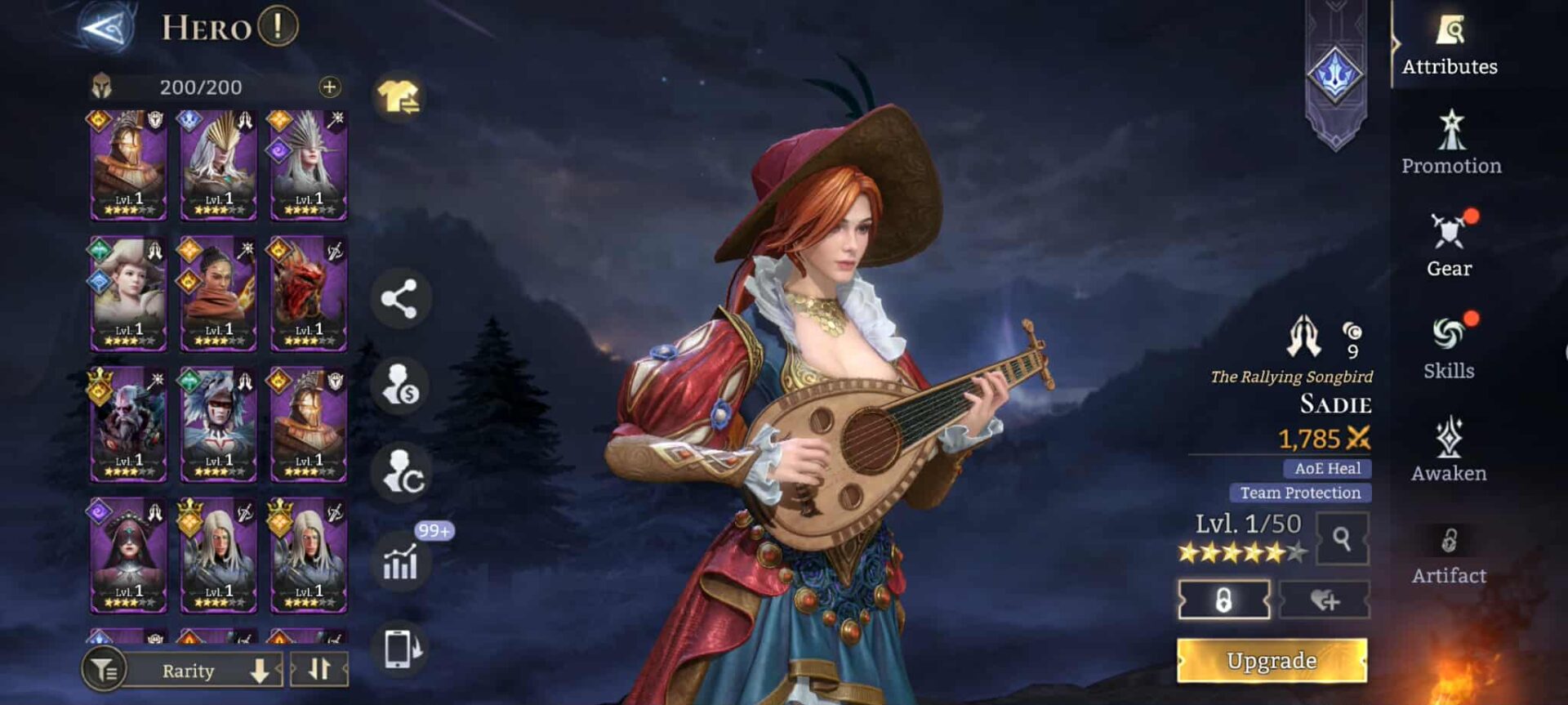 Watcher of Realms Account - Limited Starter + Summons - Global Server [24/7 INSTANT DELIVERY] - Image 3