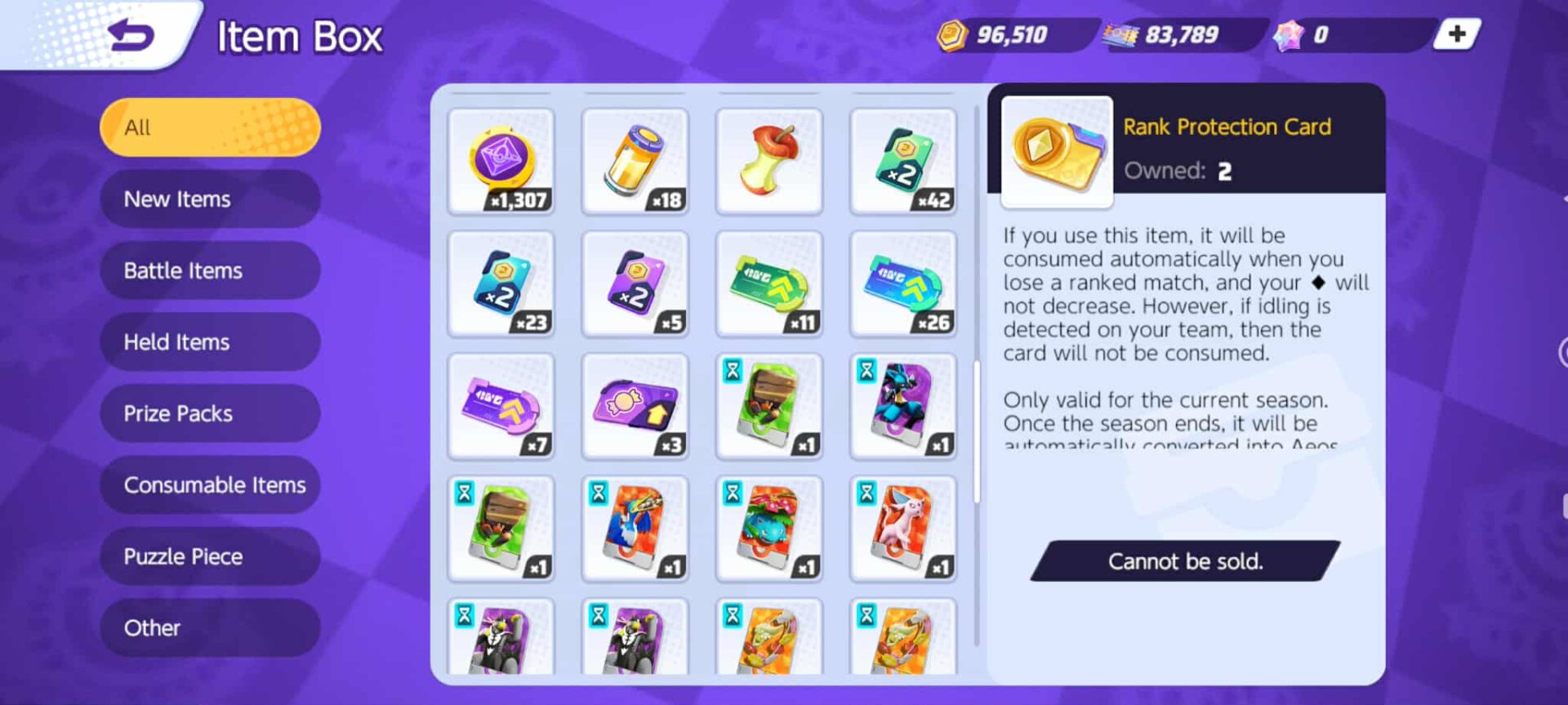Pokémon UNITE Starter Accounts - Global Server - Android/IOS/Switch [24/7 INSTANT DELIVERY] - Image 7