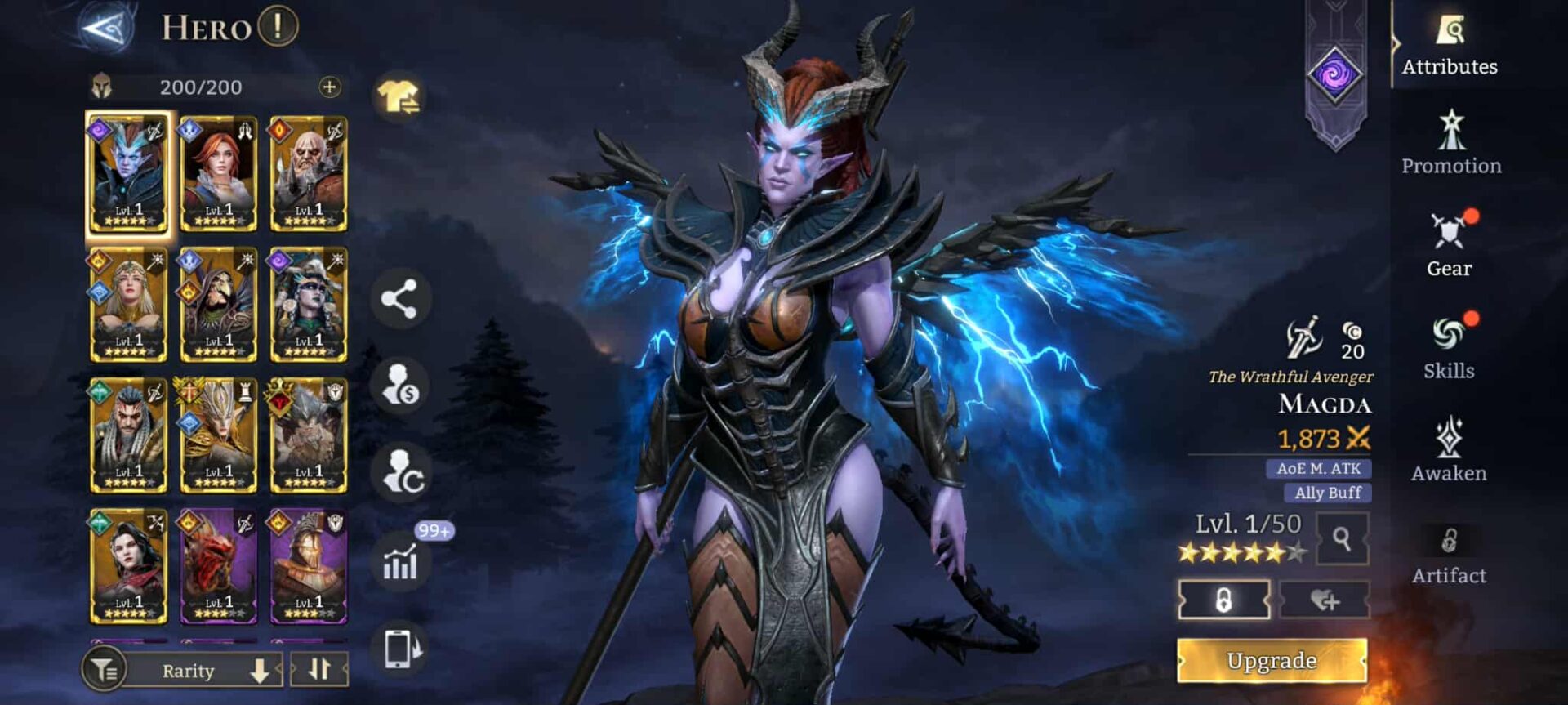 Watcher of Realms Account - Limited Starter + Summons - Global Server [24/7 INSTANT DELIVERY] - Image 2