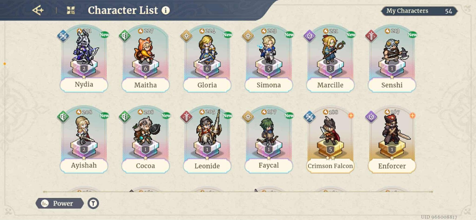 🔹 Sword of Convallaria Starter Account –  10 Legendries + 17.8K Luxities + 59 Fates 🔹  INSTANT DELIVERY - Image 2