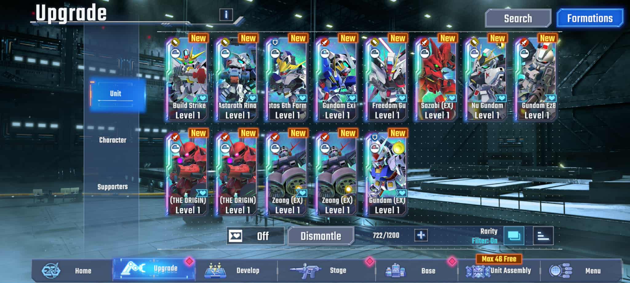 TOP TIER SD Gundam G Generation ETERNAL Account - Global Server – Instant Delivery - Image 2