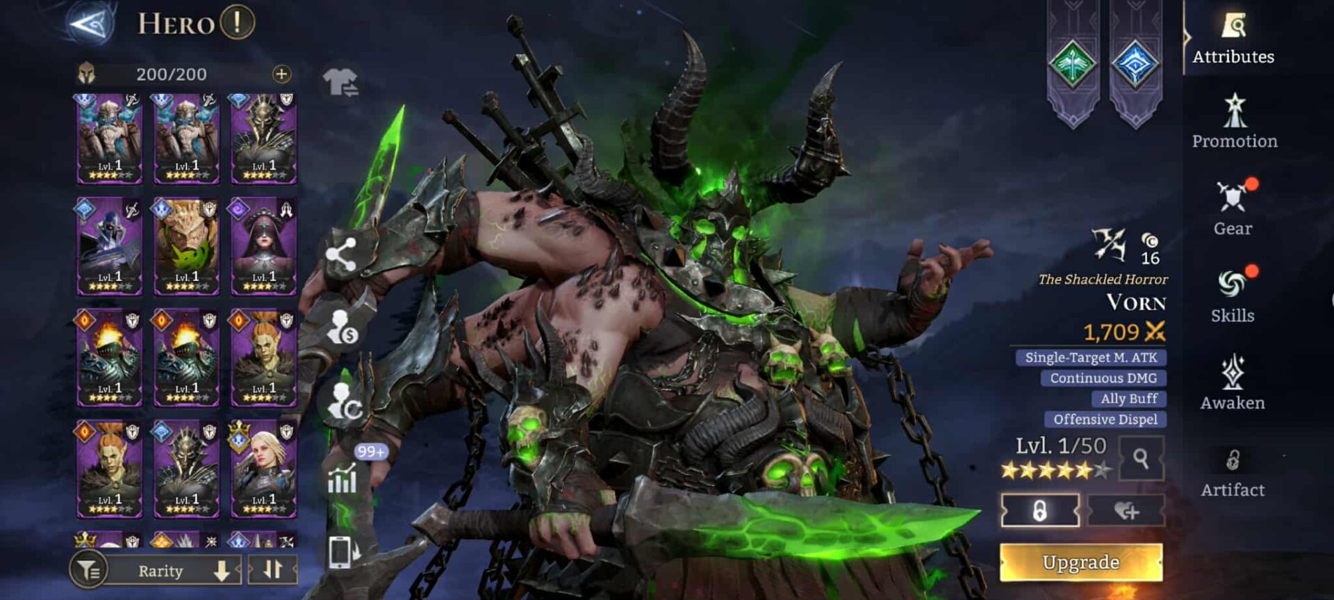 Watcher of Realms Account - Limited Starter + Summons - Global Server [24/7 INSTANT DELIVERY] - Image 5