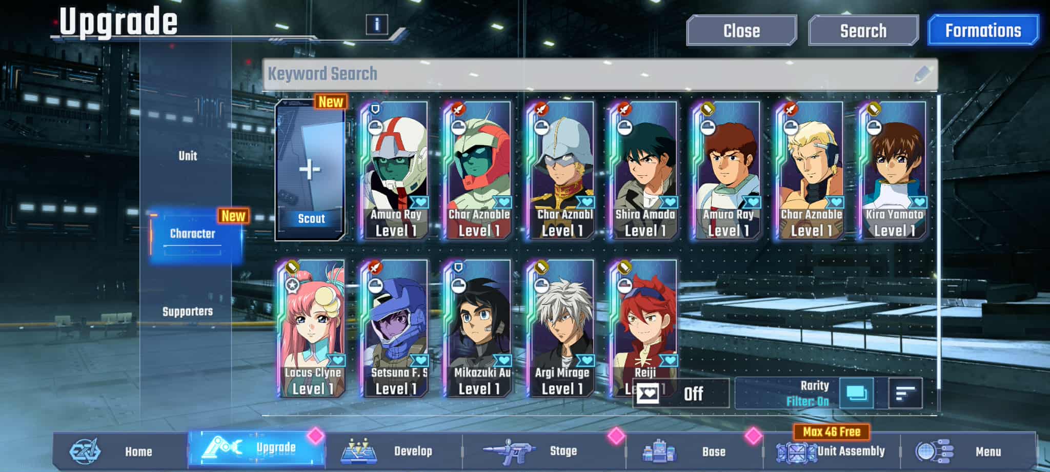 TOP TIER SD Gundam G Generation ETERNAL Account - Global Server – Instant Delivery - Image 3