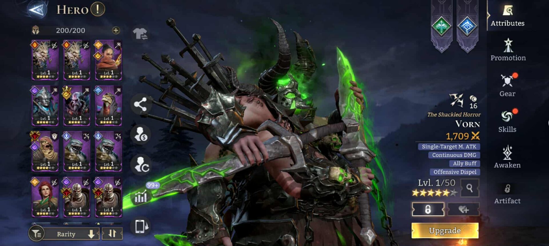 Watcher of Realms Account - Limited Starter + Summons - Global Server [24/7 INSTANT DELIVERY] - Image 4