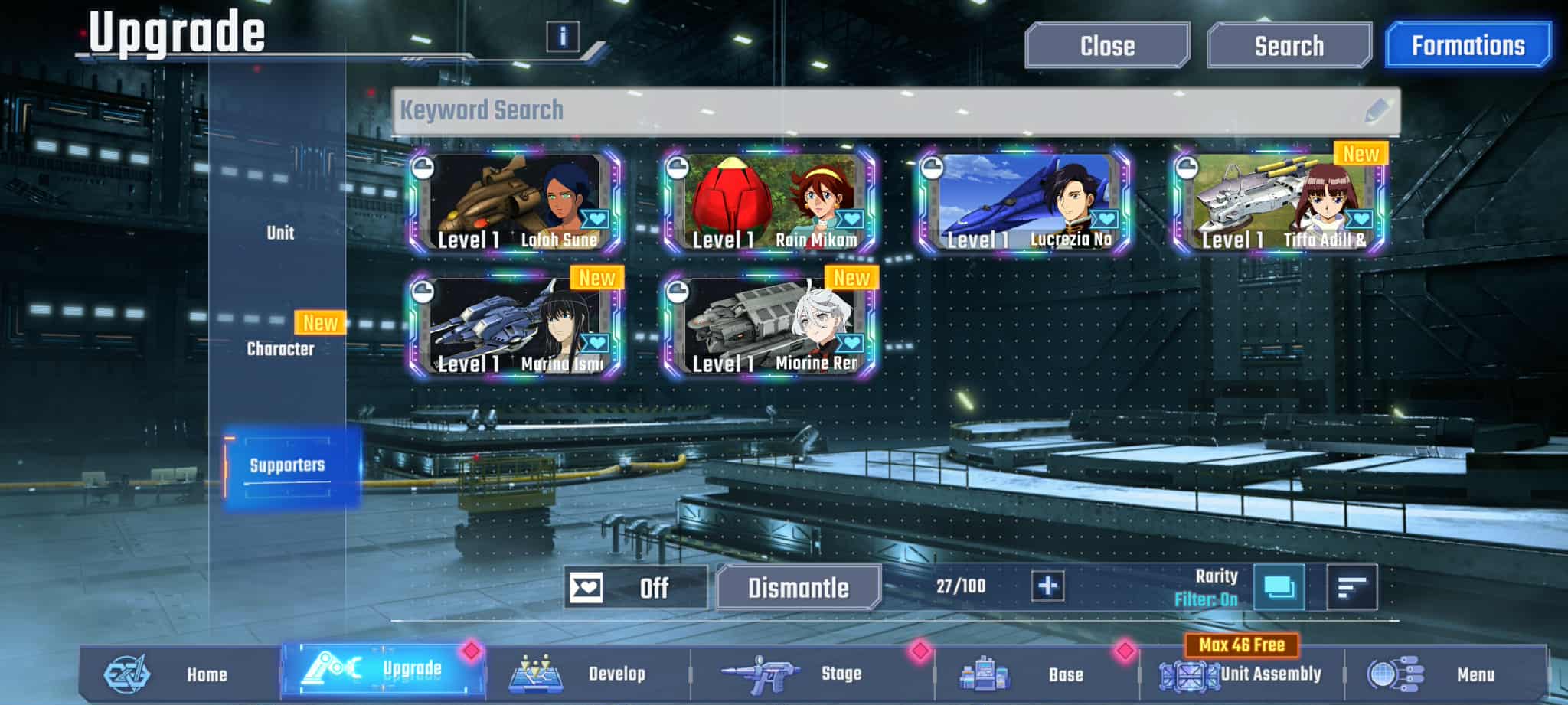 TOP TIER SD Gundam G Generation ETERNAL Account - Global Server – Instant Delivery - Image 4