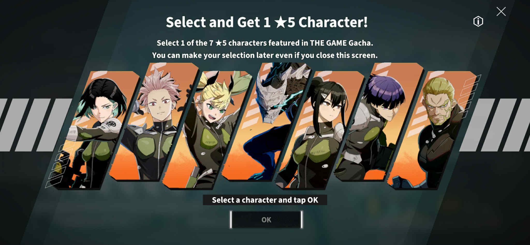 Buy KAIJU NO 8 THE GAME Account - Global Server - Kaiju No. 8 + Gen Narumi + Reno Ichikawa + Sagan Shinomiya | ⚡ - Image 3