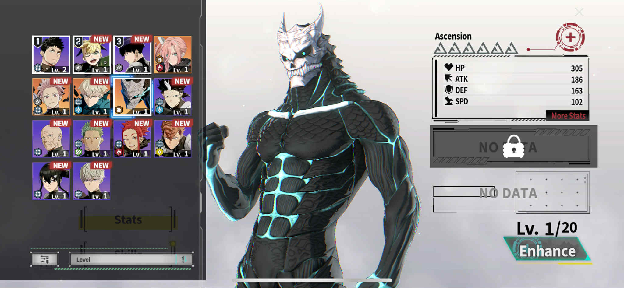 Buy KAIJU NO 8 THE GAME Account - Global Server - Kaiju No. 8 + Gen Narumi + Reno Ichikawa + Sagan Shinomiya | ⚡ - Image 4