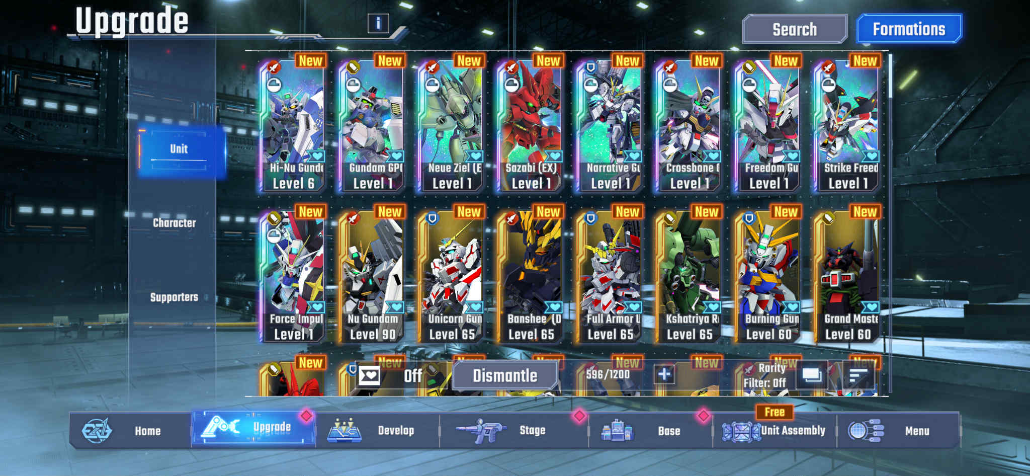 TOP TIER SD Gundam G Generation ETERNAL Account - Global Server – Instant Delivery - Image 2