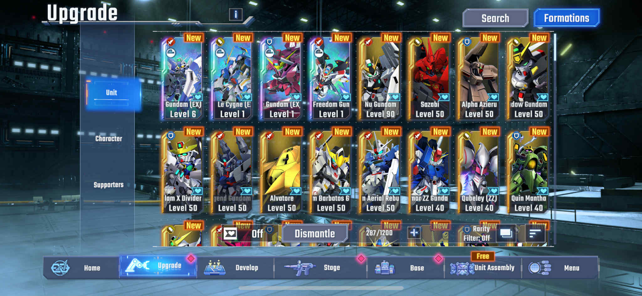 SD Gundam ETERNAL Account – 82K Gems -  Lacus Clyne & Eternal + STRIKE FREEDOM EX + Hi Vi + UR Bright Noa & Ra Cailum - Global – Instant Delivery - Image 5