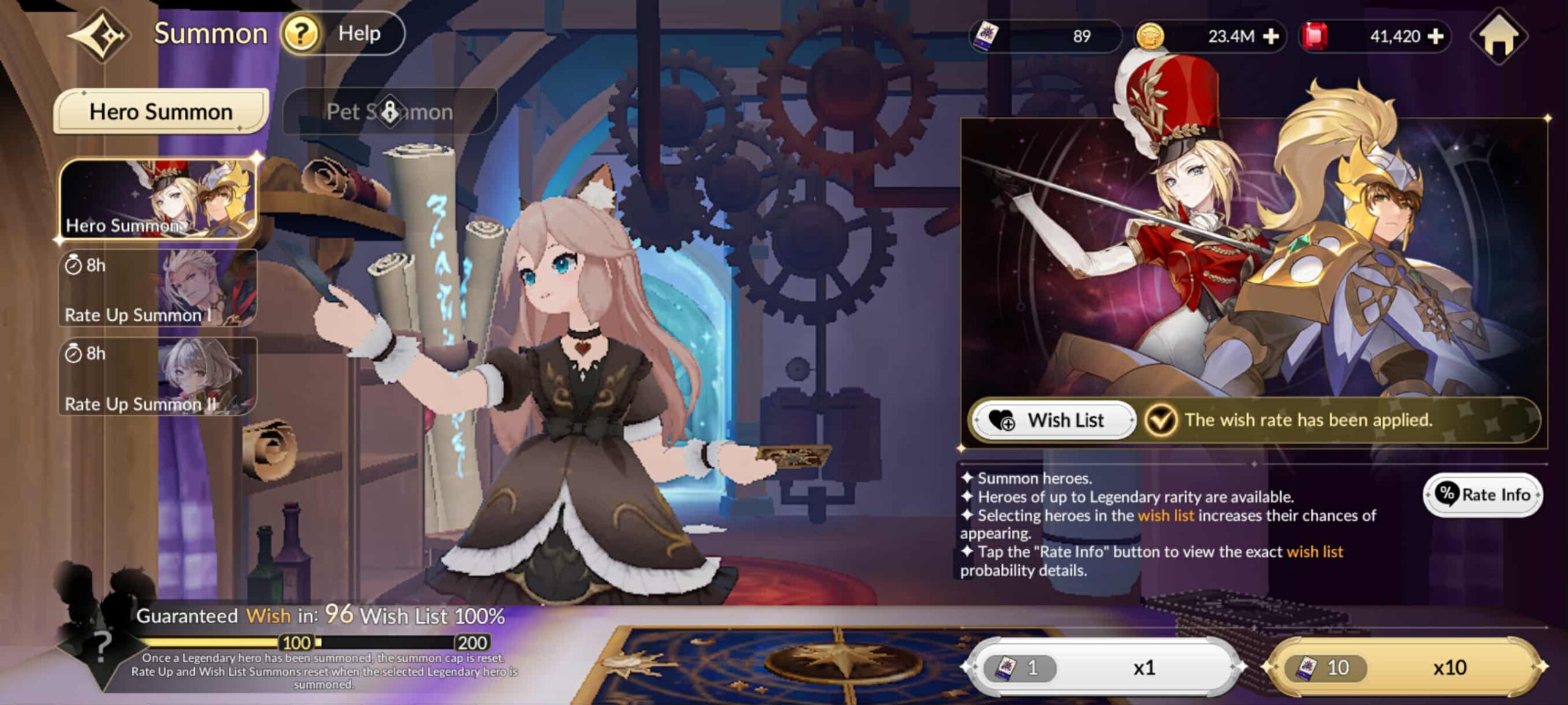 Seven Knights ReBIRTH Account | Global Server | 41K Rubies + 10 Legendaries | 24/7 INSTANT DELIVERY - Image 2