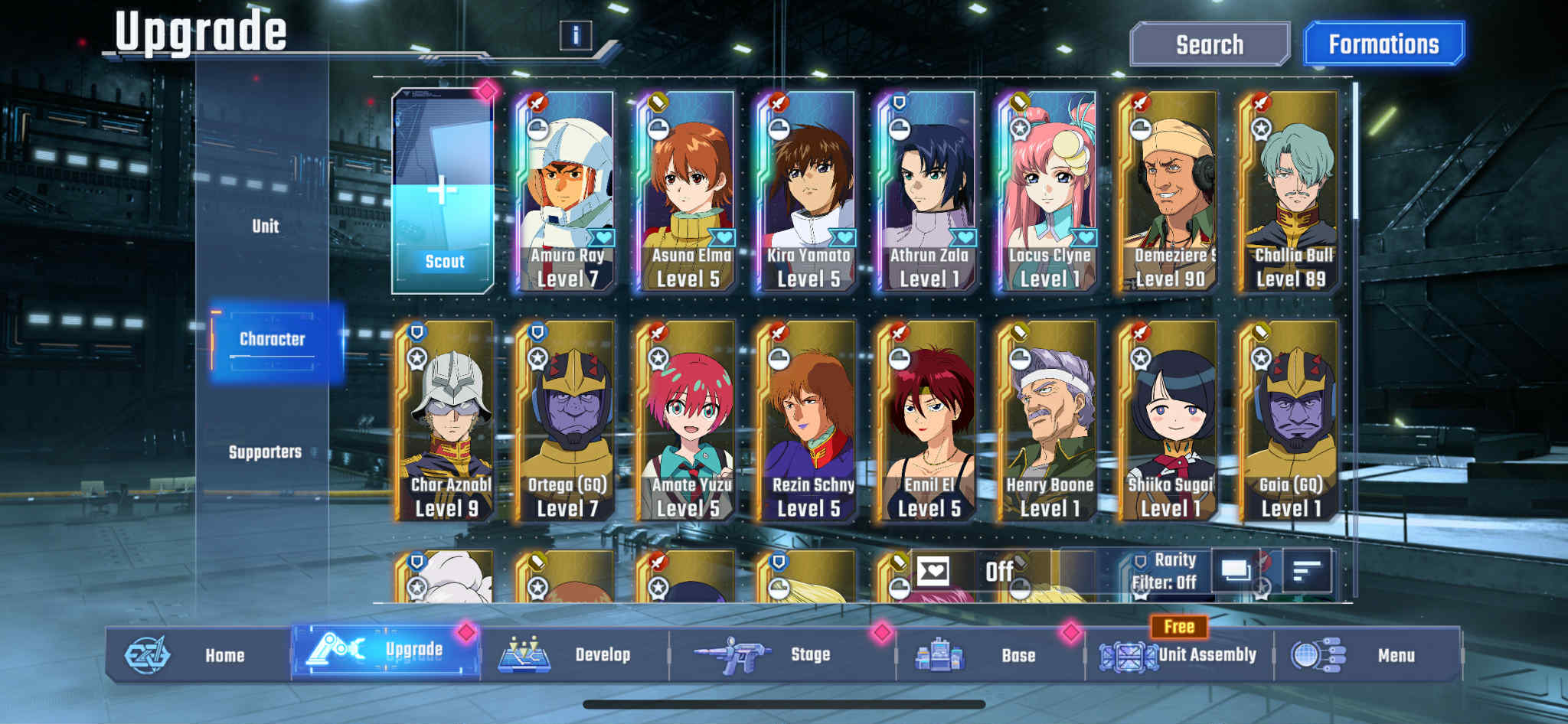 SD Gundam ETERNAL Account – 82K Gems -  Lacus Clyne & Eternal + STRIKE FREEDOM EX + Hi Vi + UR Bright Noa & Ra Cailum - Global – Instant Delivery - Image 4