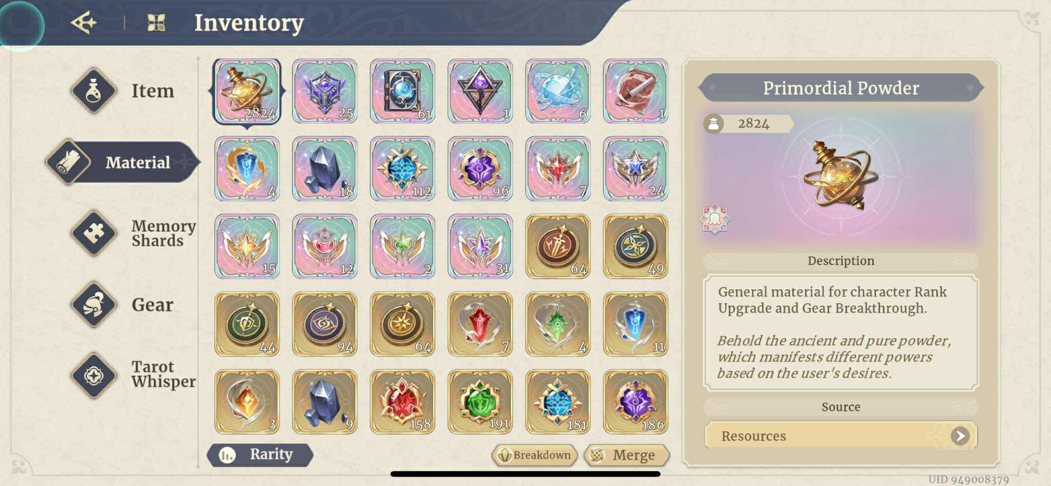 🔹 Sword of Convallaria Farmed Account🔹 INSTANT DELIVERY LVL 60 - Image 5